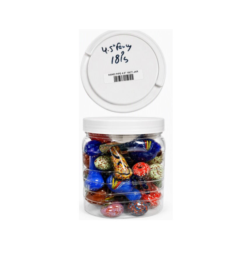 HAND PIPE 4.5 INCH 18CT JAR