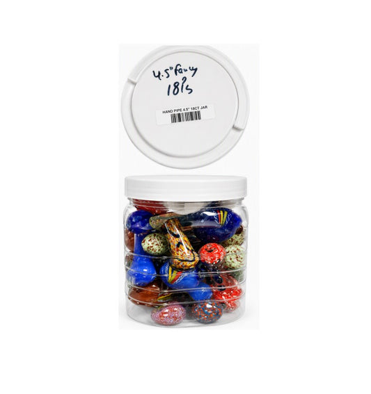 HAND PIPE 4.5 INCH 18CT JAR