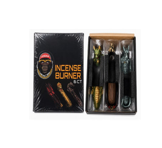 IDGAF INCENSE BURNER HOLDER 6CT DISPLAY INCD-21