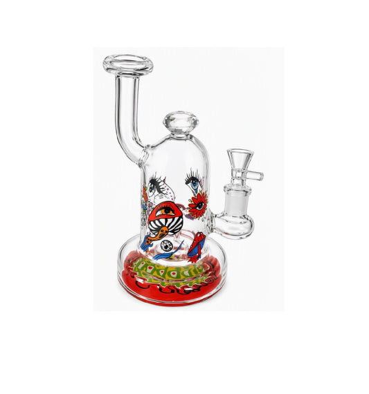 WP WYE MUSHROOM G&D FLAT BASE 7"