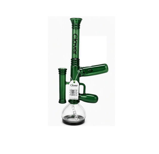 WP CLOVER GLASS AK GUN STYLE PALE GREEN WPA-104 19"