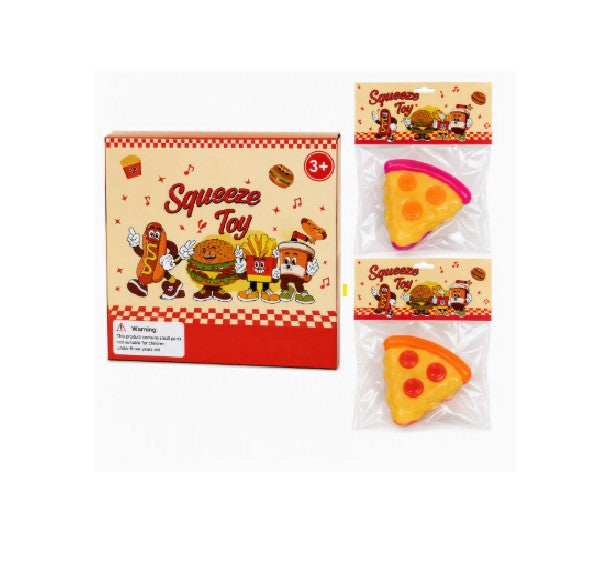 SQUEEZY NEEDOH SQUEEZA CHEESY DESIGN SQ-161 1CT