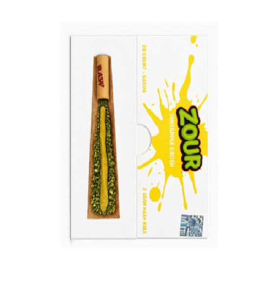 ZOUR HASH HOLE PROLL PINEAPPLE CRUSH STVA 2GM 20CT