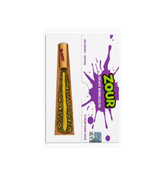 ZOUR HASH HOLE PROLL GRAPE BUBBLEGUM STVA 2GM 20CT