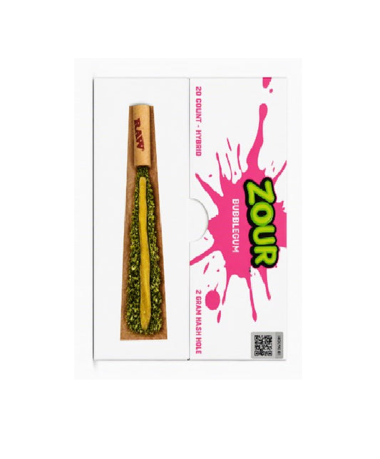 ZOUR HASH HOLE PROLL BUBBLEGUM HYBD 2GM 20CT