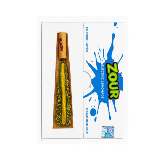 ZOUR HASH HOLE PROLL ELECTRIC LEMONADE STVA 2GM 20CT