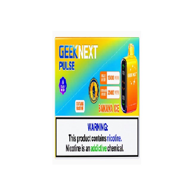 GEEK NEXT PULSE BANANA ICE 25K