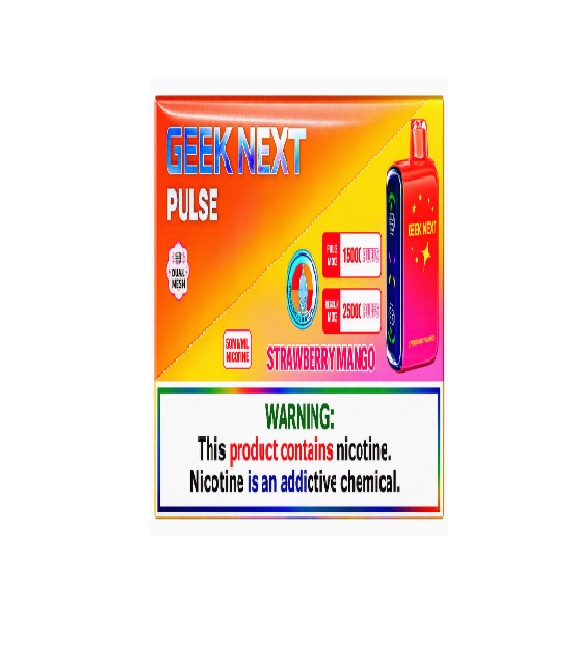 GEEK NEXT PULSE STRAWBERRY MANGO 25K