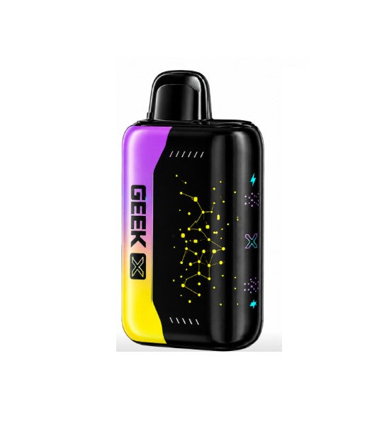 GEEK X NXD BLACKCURRANT VANILLA 50K