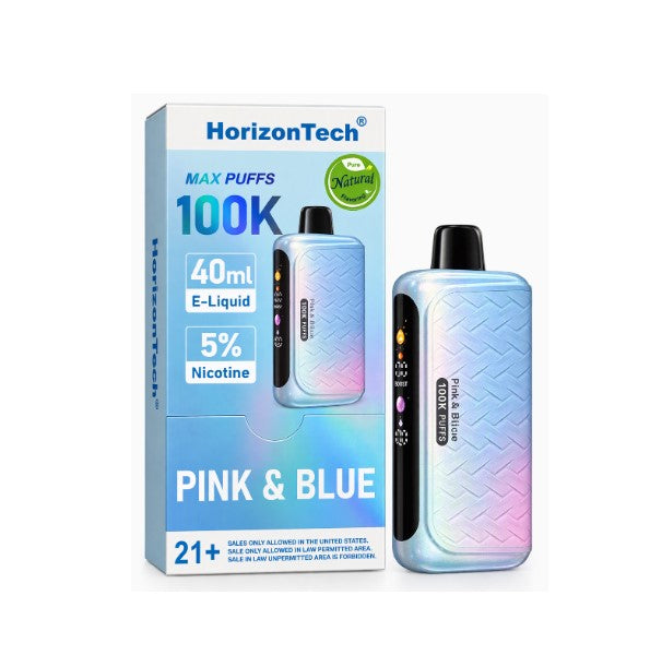 HORIZON TECH PINK & BLUE 100K