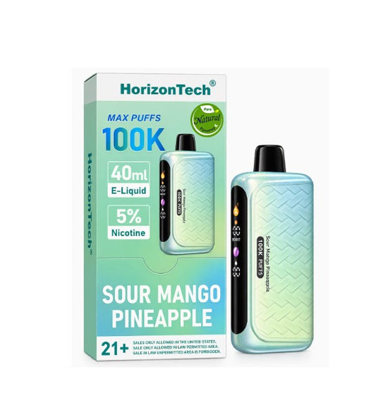 HORIZON TECH SOUR MANGO PINEAPPLE 100K