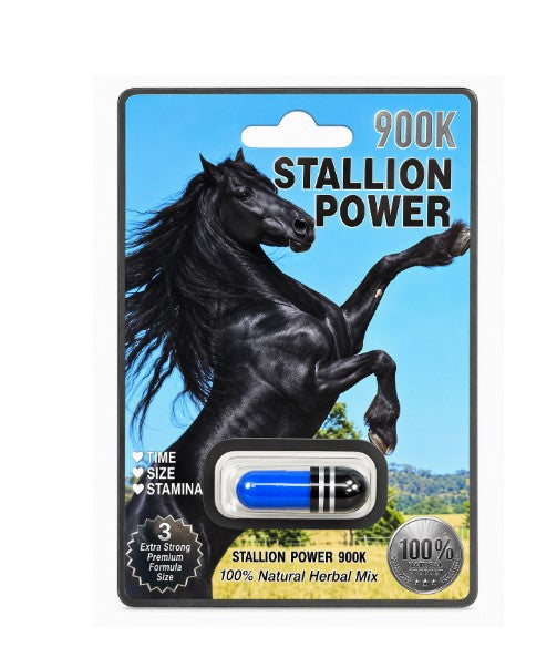 STALLION POWER SINGLE PILL 900K