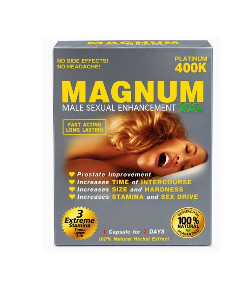 MAGNUM PLATINUM MALE SEXUAL ENHACEMENT 400K