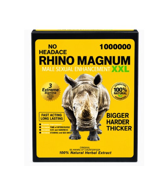 RHINO MAGNUM XXL GOLD 1000000 24CT