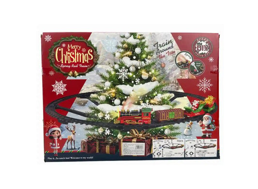 BTCM ELECTRIC RAIL LARGE CLASSIC TRAIN 1CT