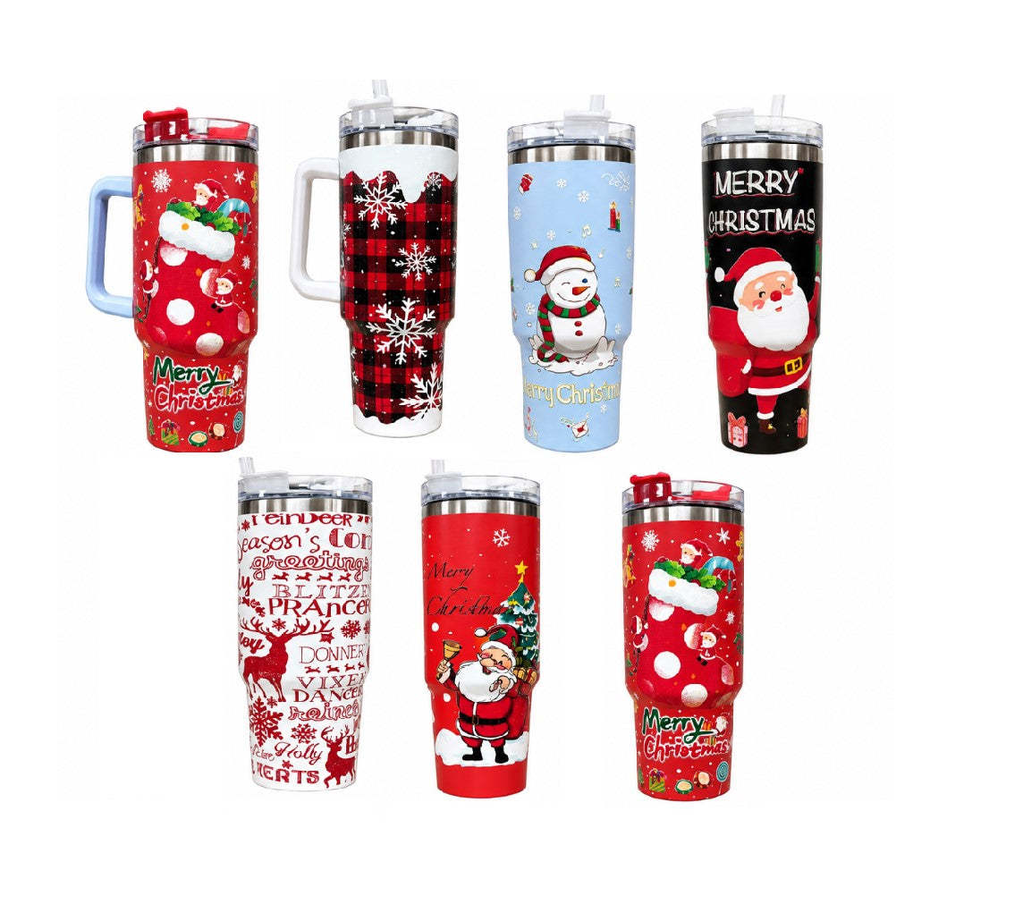BTCM CHRISTMAS TUMBLER 1CT