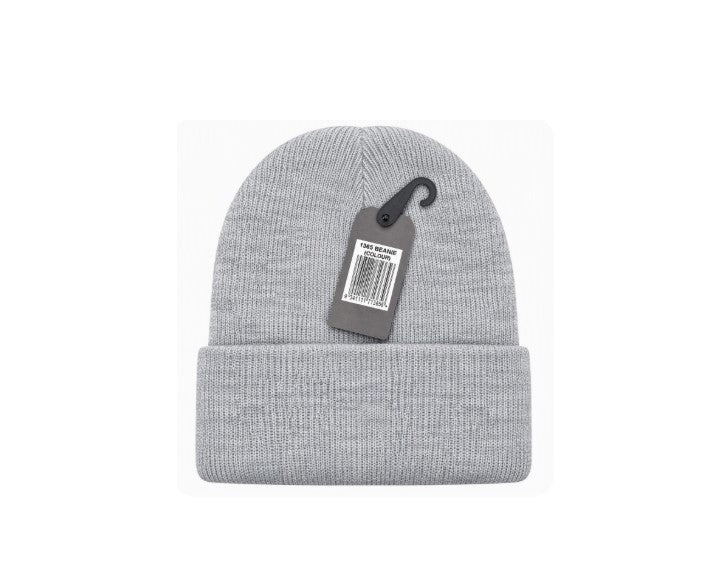WINTER BEANIE CAP ASSRTD 1365 1CT