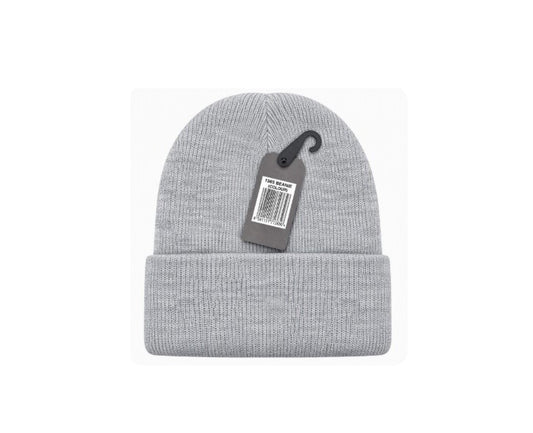 WINTER BEANIE CAP ASSRTD 1365 1CT