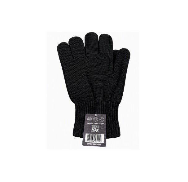 WINTER MAGIC GLOVES BLACK BIG SIZE 1CT