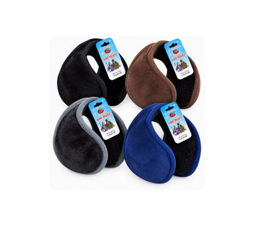 WINTER EARMUFF ASSRTD COLORS WN-5968 1CT