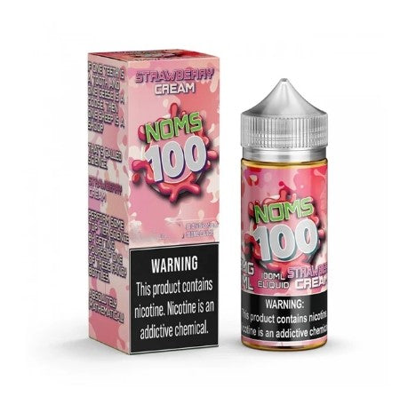 NOMS  STRAWBERRY CREAM 6MG 100ML
