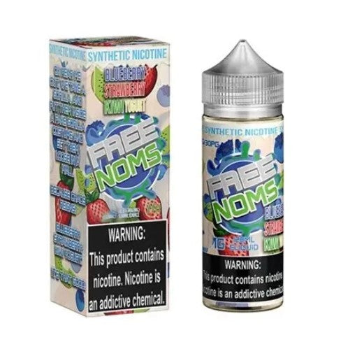 NOMS  BLUBRY STRWBRY KIWI YGRT 6MG 120ML