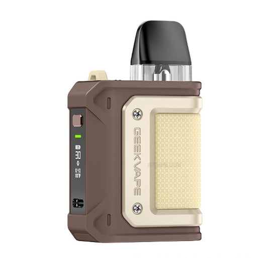 GEEK VAPE AEGIS HERO Q POD KIT WOOD BROWN