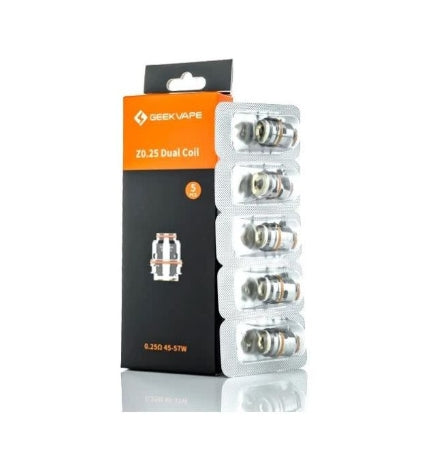 GEEK VAPE ZEUS COILS 0.25