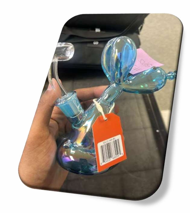 WP PUP BUBBLER BLUE 5"