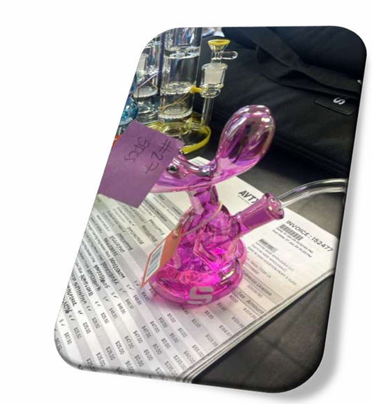 WP PUP BUBBLER PINK 5"