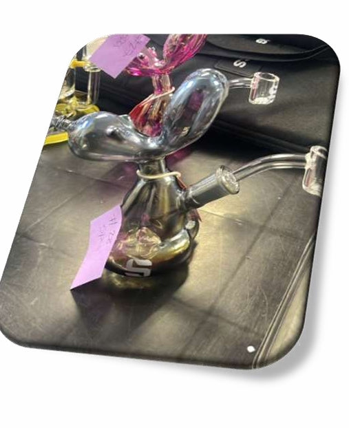 WP PUP BUBBLER SMOKE 5"
