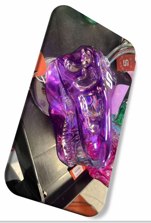 WP REX HEAD PURPLE 5"