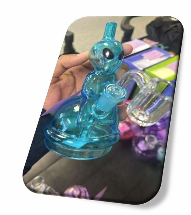 WP ALLEN  STATUE BLUE 6"
