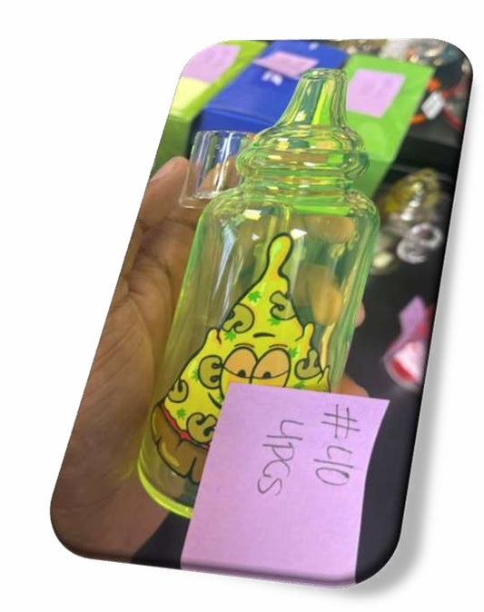 WP BABY BOTTLE GREEN 6"