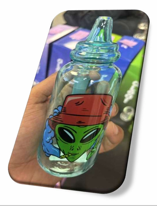 WP BABY BOTTLE BLUE 6"