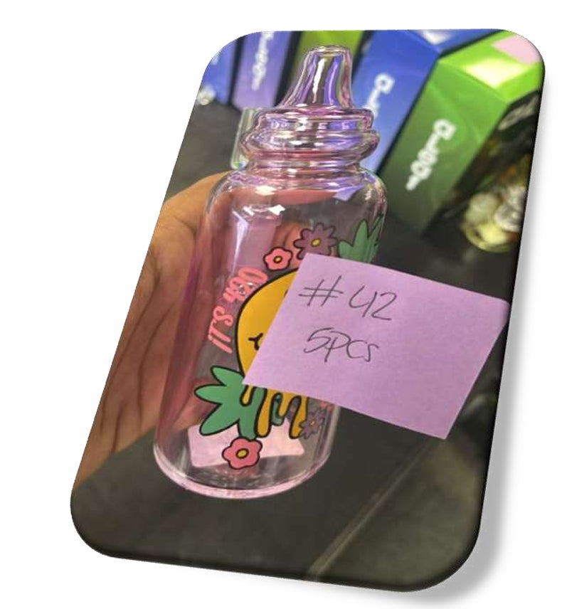 WP BABY BOTTLE PURPLE 6"