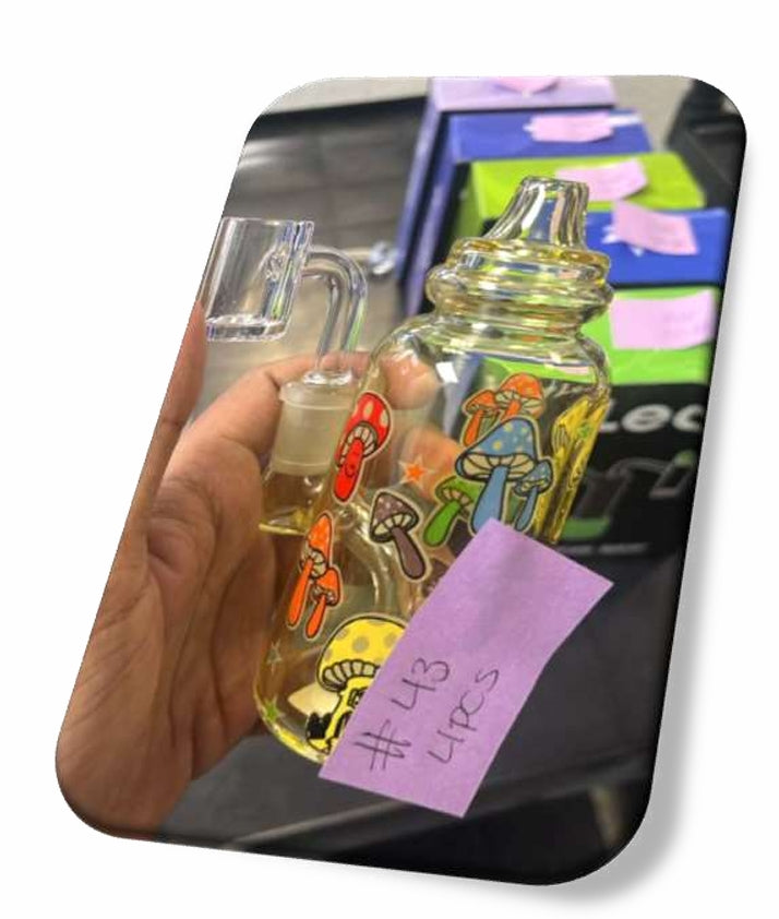 WP BABY BOTTLE YELLOW 6"