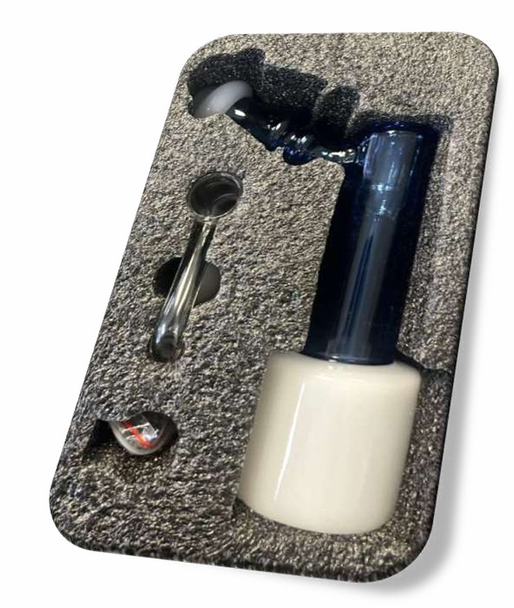 WP AL STANDING BUBBLER BLUE V2 7"