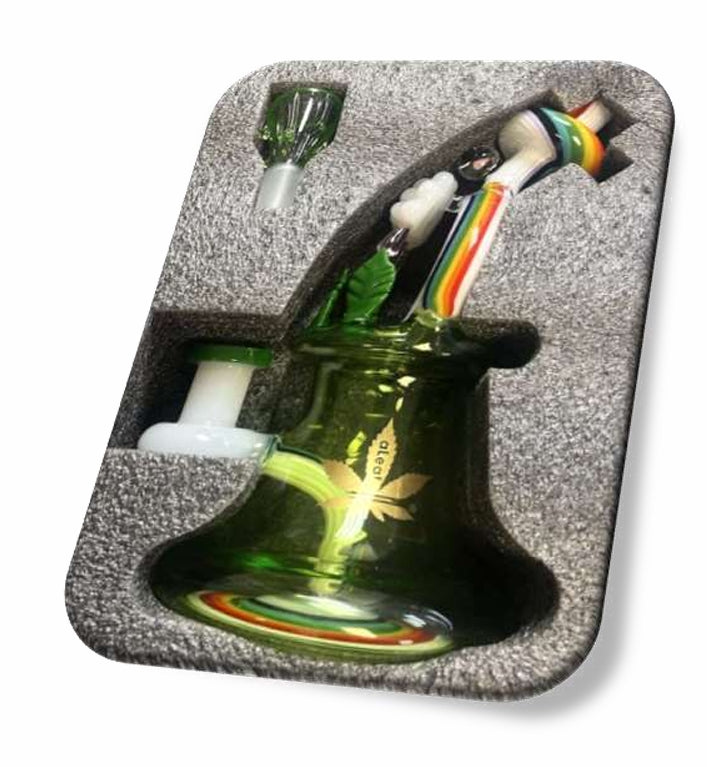 WP UTOPIA RAINBOW ARC GREEN 7.25"