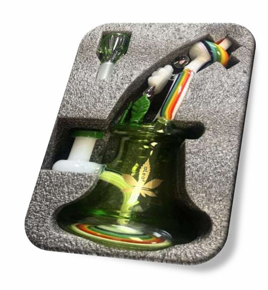 WP UTOPIA RAINBOW ARC GREEN 7.25"