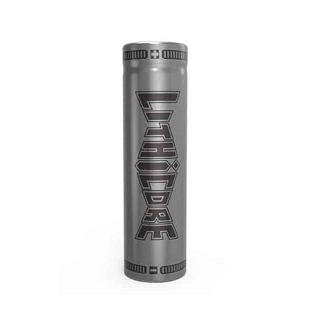 LITHICORE 18650 BATTERY GRAY 3500MAH