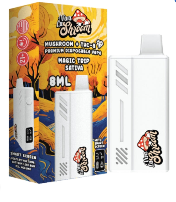 VIVA LA SHROOM THCA MAGIC TRIP SAT 8ML