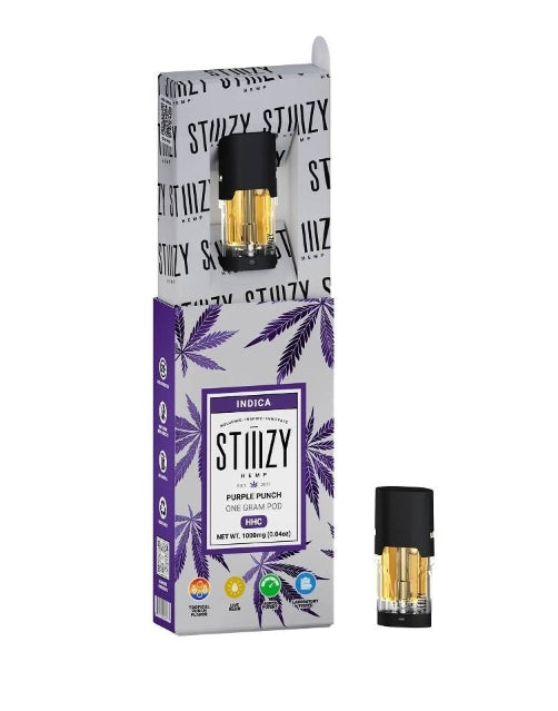 Purple Punch Stiiizy Indica HHC POD