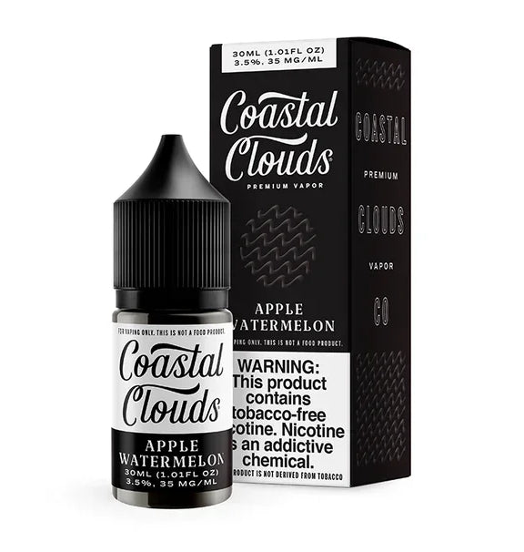 COASTAL CLOUDS APPLE WTRMLN 30ML 35MG