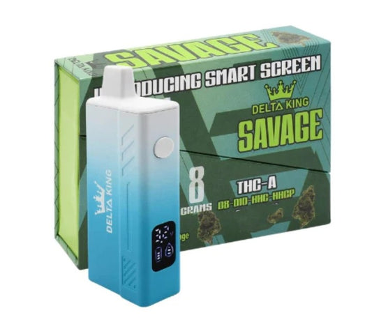 DELTA KING SAVAGE THCA GRND DADY PURPLE IND 8GM