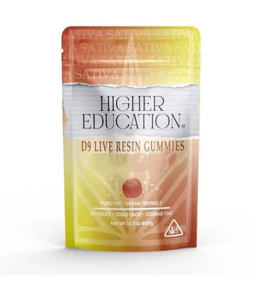 HIGHER EDUCATION D9 LR THC GUMY MYSTERY 30MG