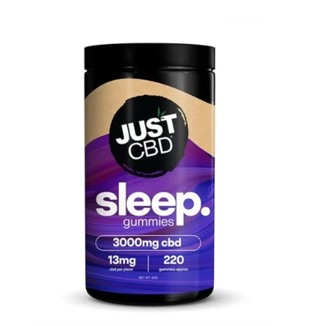 JUST CBD SLEEP GUMMIES FRUIT 3000MG