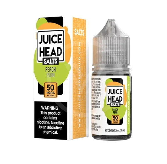 JUICE HEAD PEACH PEAR 30ML 50MG