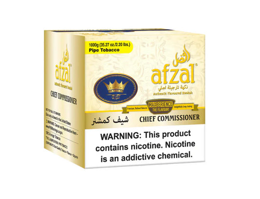 AFZAL CHEF COMMISSIONER FLAVOR