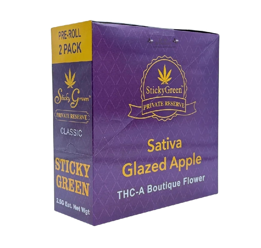 STICKY GREEN PR BOUTIQUE PROLL IND MAPLE GLAZD 2.5GM